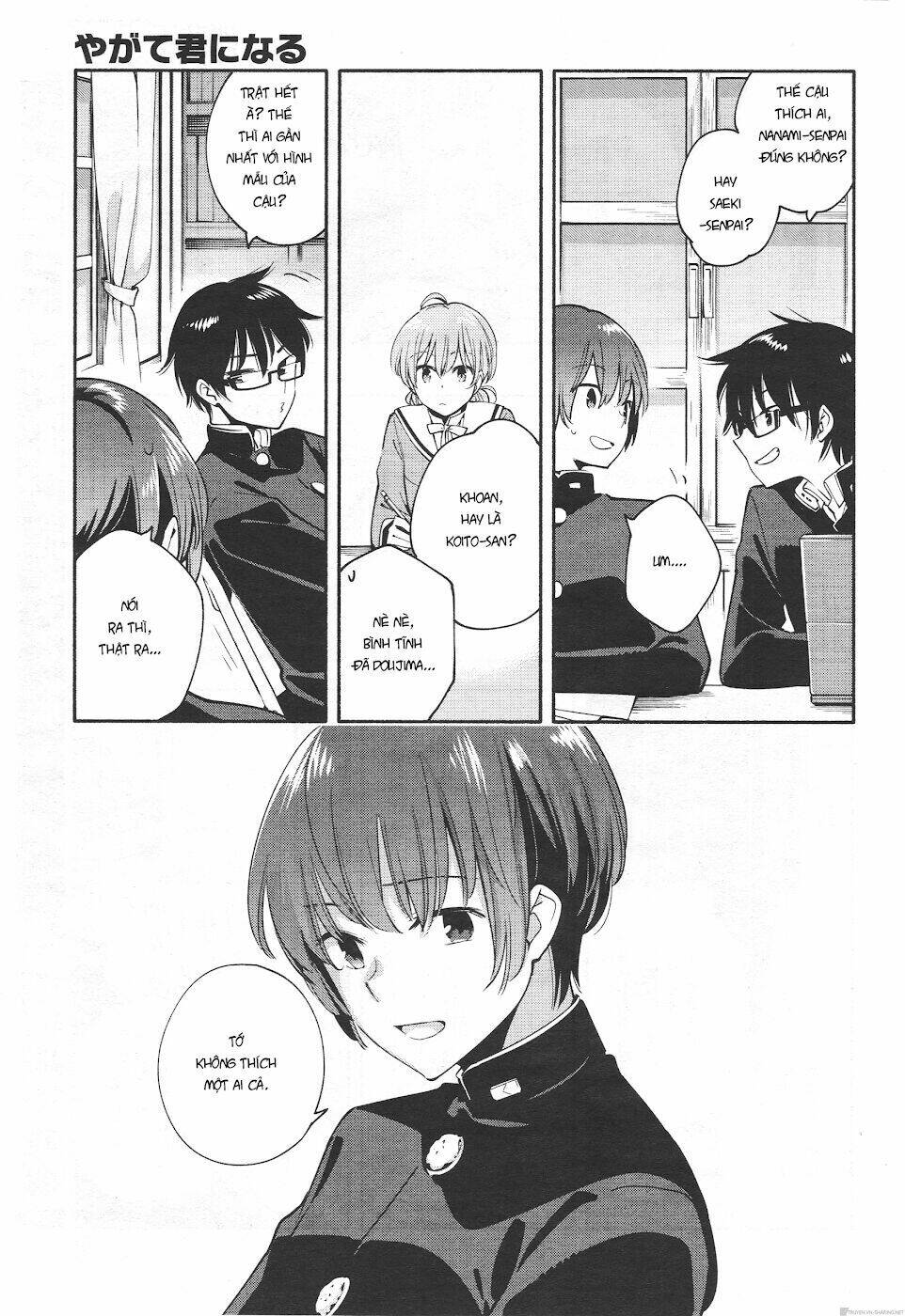 người đặc biệt ấy chính là tôi chapter 7 10