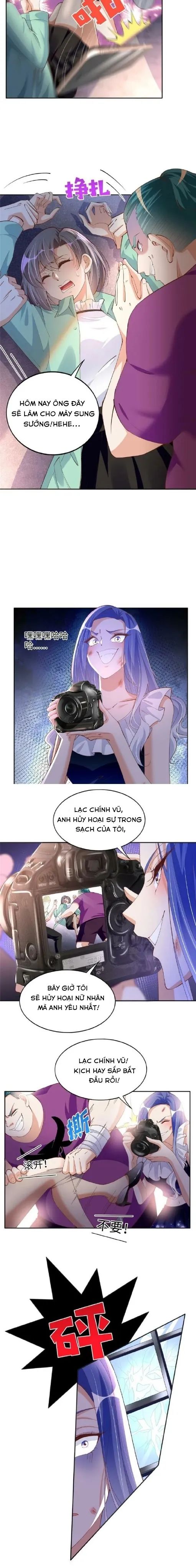 Boss Nhà Giàu Lại Là Nữ Sinh Trung Học! chapter 90.91 2