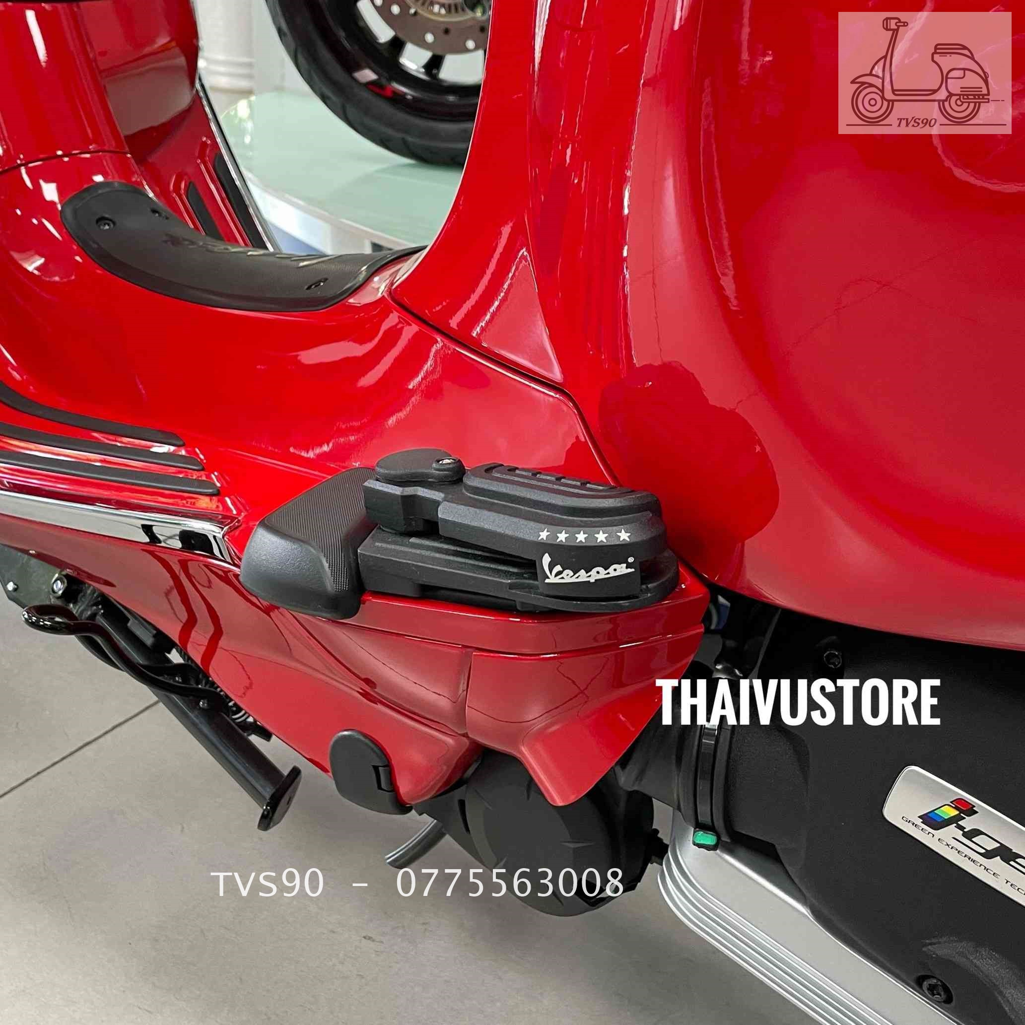 Gác Chân Vespa Hàng Gia Công CNC Sprint Primvera LX S