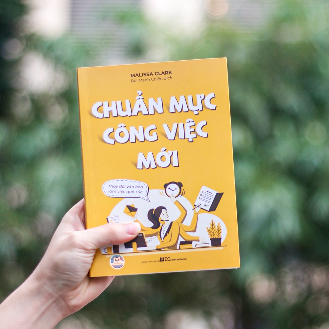 Sách: Chuẩn Mực Công Việc Mới - ảnh 3