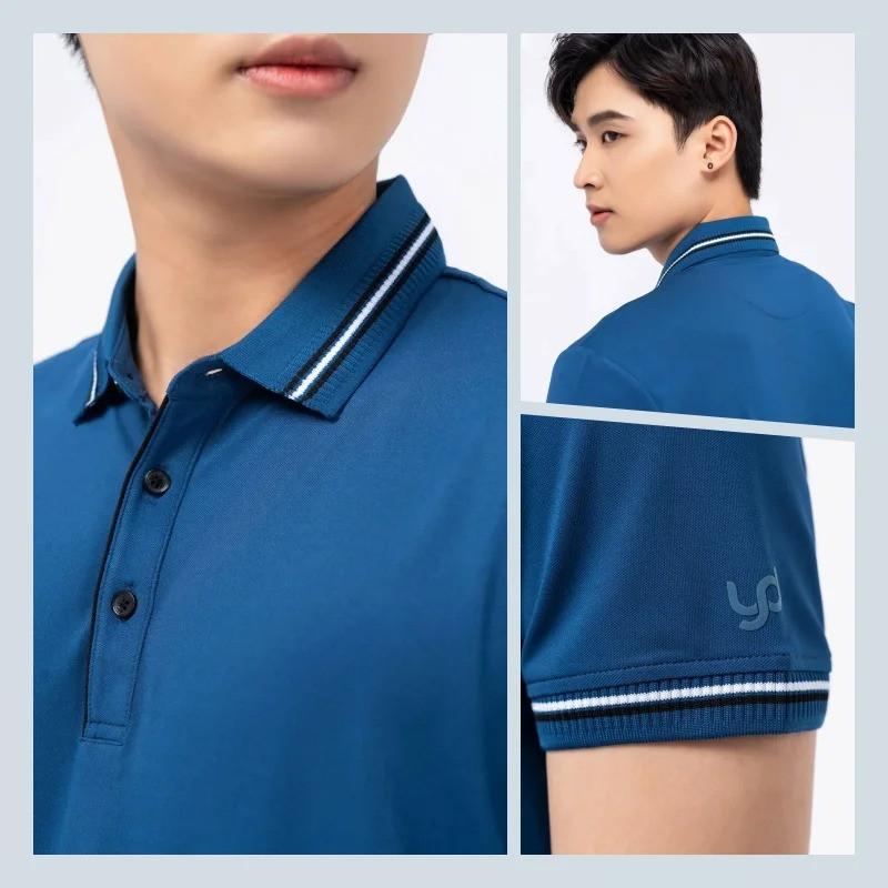 Áo Phông Polo Nam YODY Phối Bo Trẻ Trung Chất Liệu Coolmax Thoáng Mát - APM3681