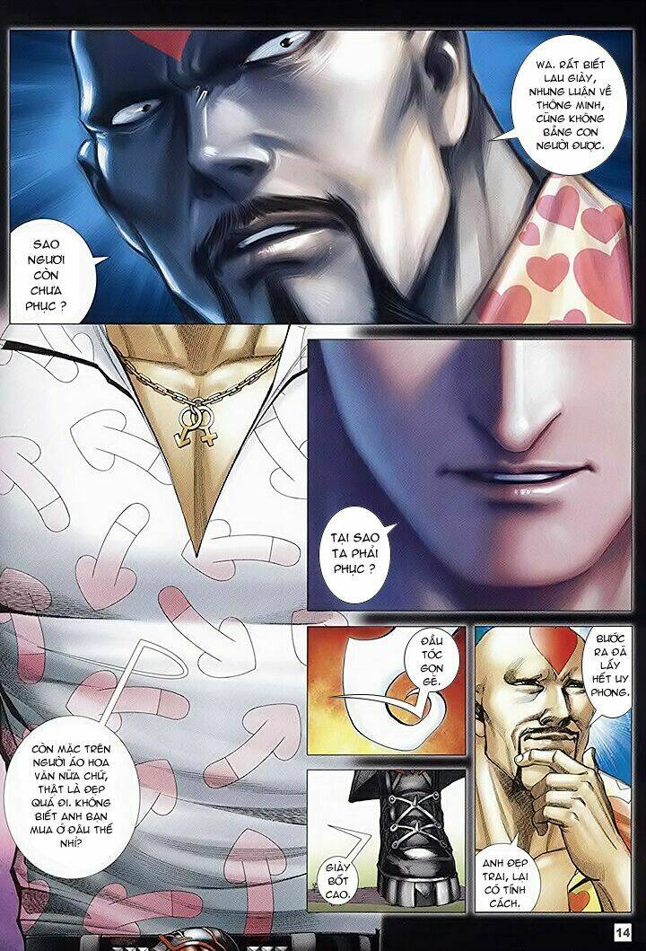 võ thần chung cực chapter 4 14
