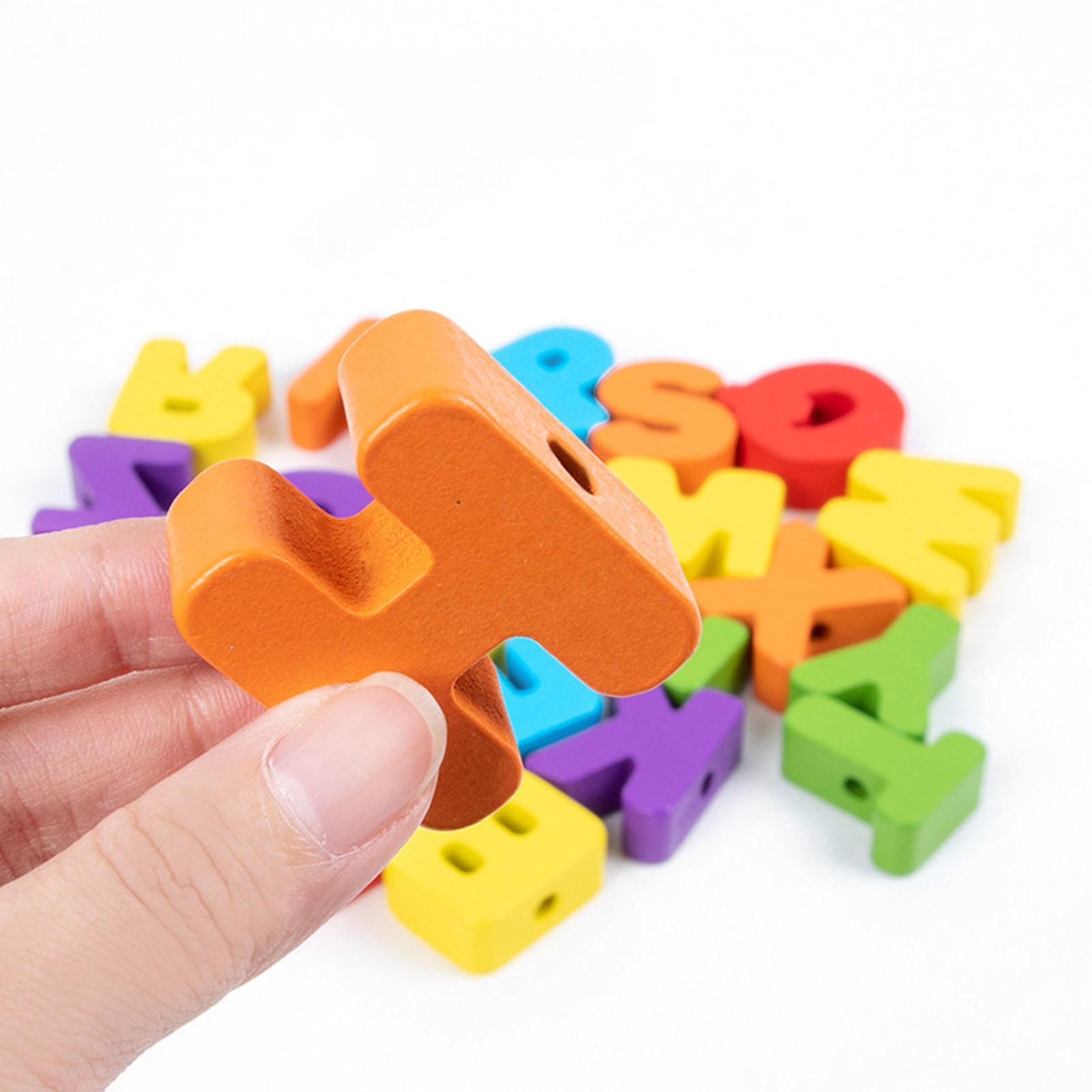 memory Game with Blocks Wooden Matching Game for Game