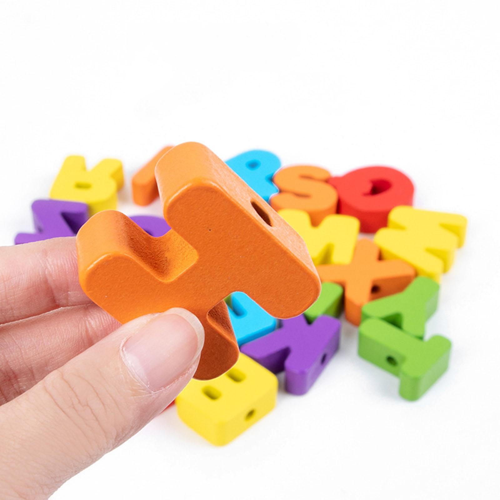 Memory Game with Blocks Wooden Matching Game for Game