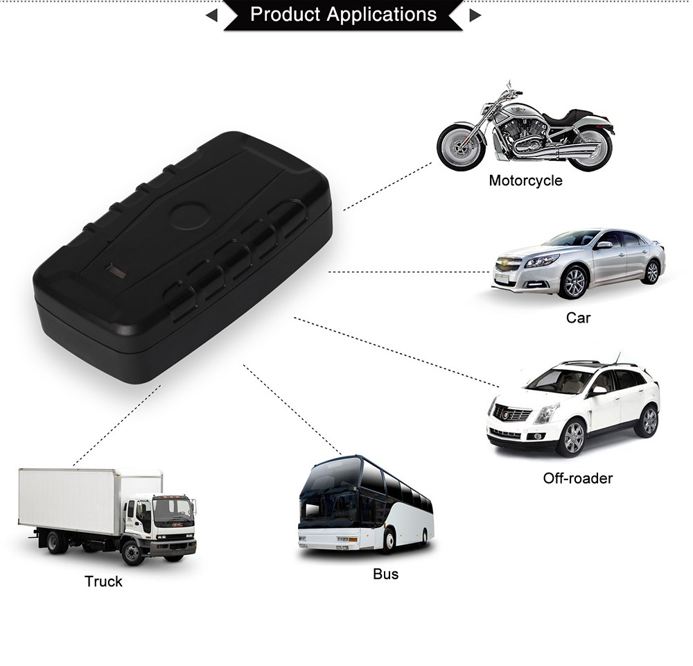 Thiết Bị Định Vị GPS Tracker LK209C 3G Cho Ôto Xe Máy Chống Nước 67IP AZONE