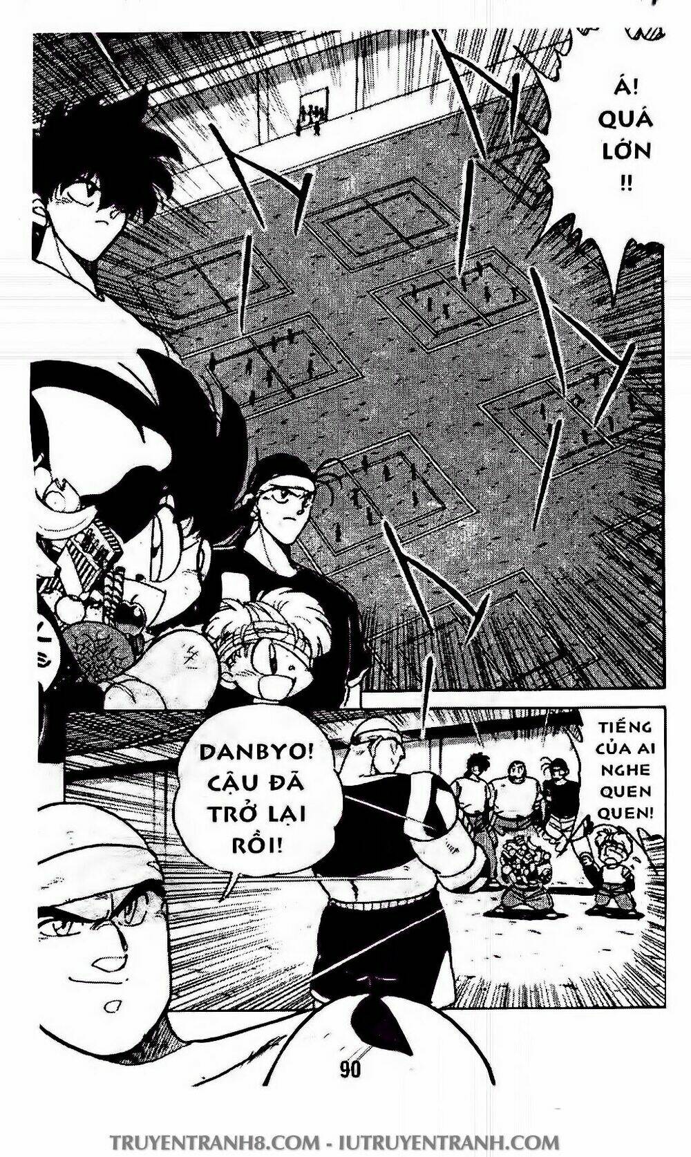 vua bóng ném chapter 94.2 15