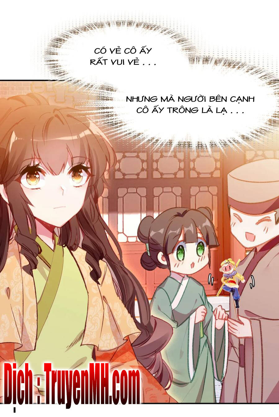 gả cho một tên thái giám đáng ghét chapter 147 17
