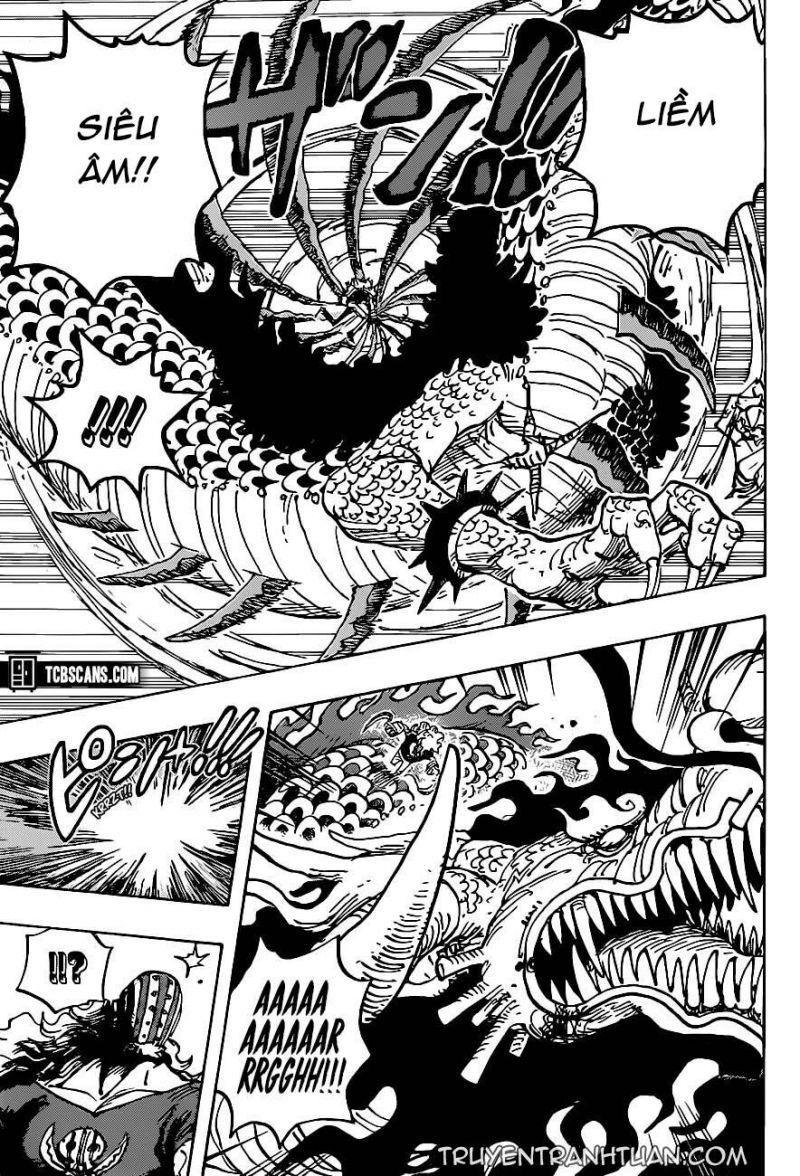 đảo hải tặc - one piece chapter 1002 7