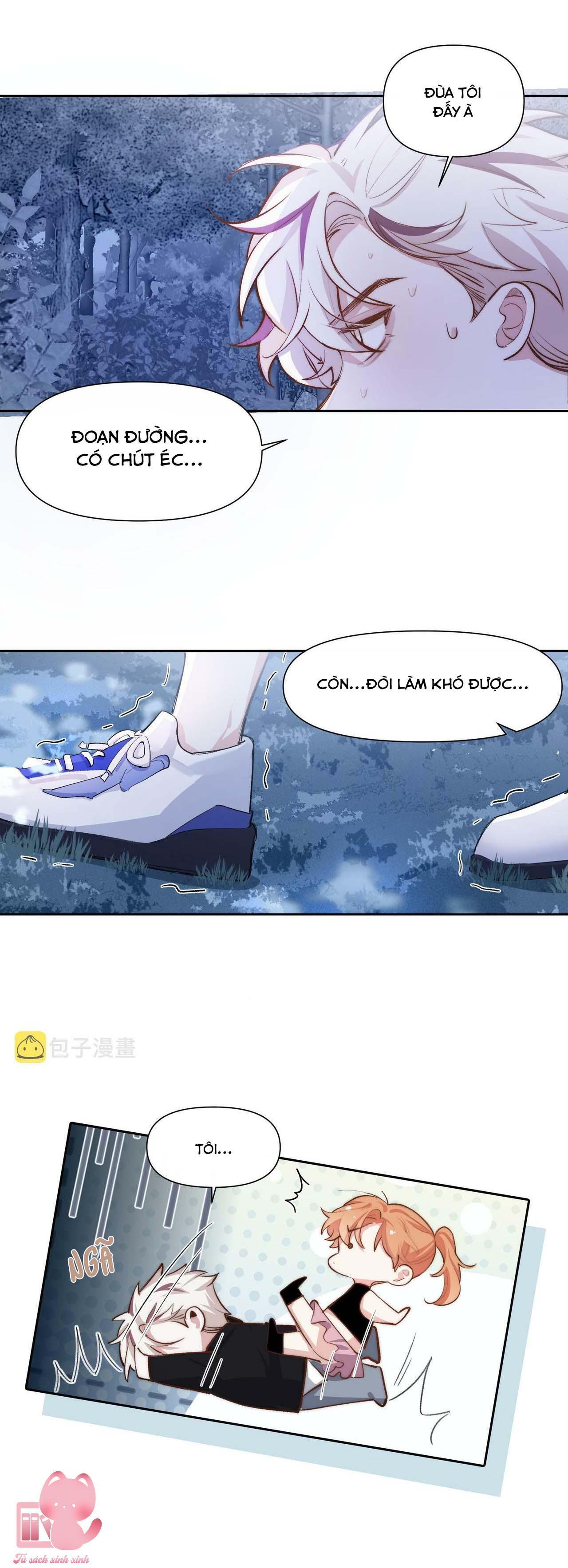 mười năm sau, tôi kết hôn cùng kẻ thù không đội trời chung chapter 24 17