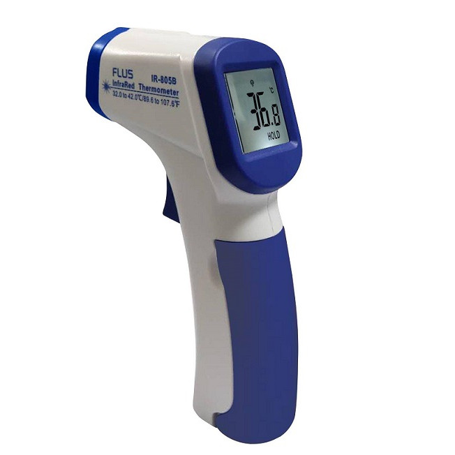 Nhiệt kế điện tử đo trán Flus IR-805B