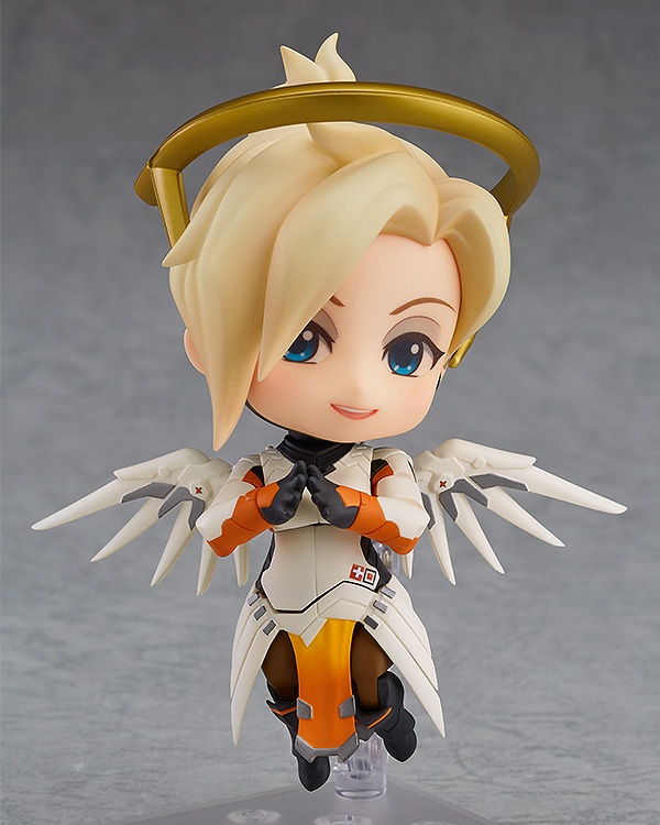 Mô hình Nendoroid 790 - Mercy: Classic Skin Edition