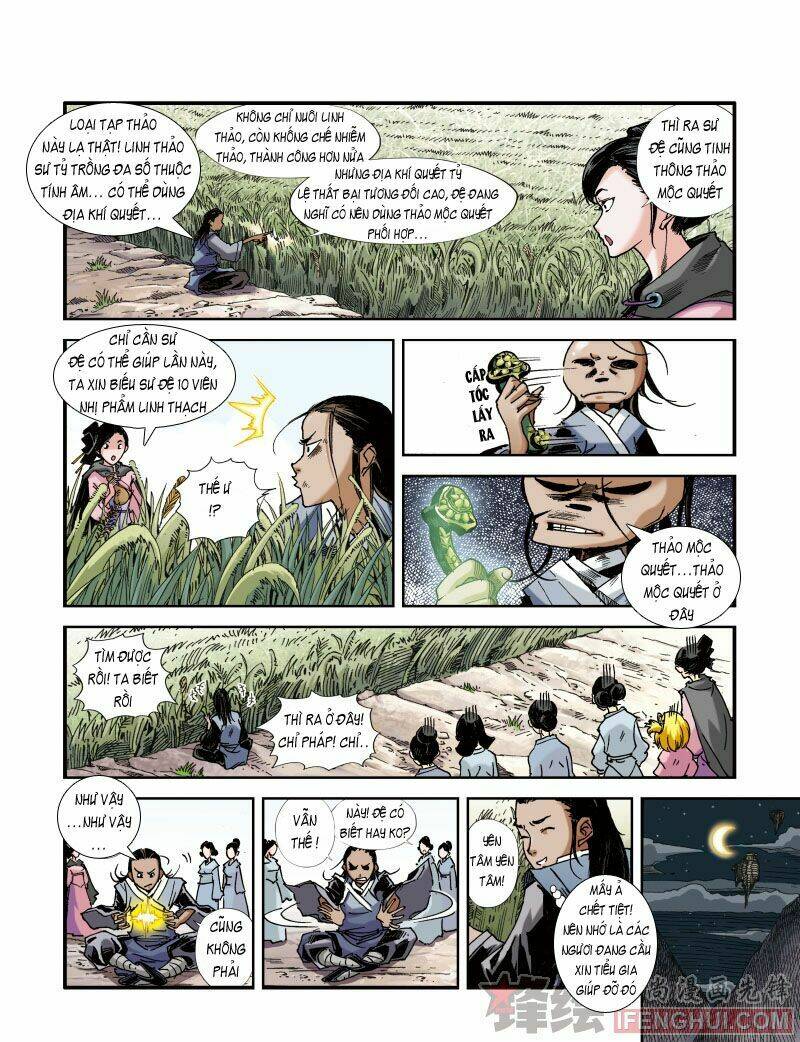 tu chân thế giới chapter 3 12