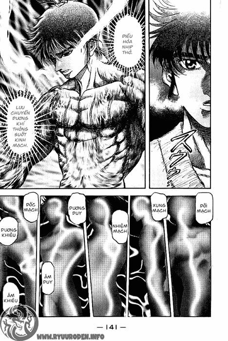 chú bé rồng - ryuuroden chapter 125 7