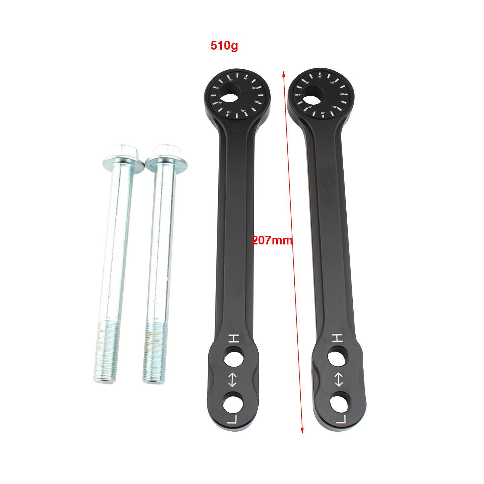 Motorcycle Rear Lowering Links Accessories Replace Spare Parts Durable Motorcycle Rear for Ninja400 250 after 2014 Z250