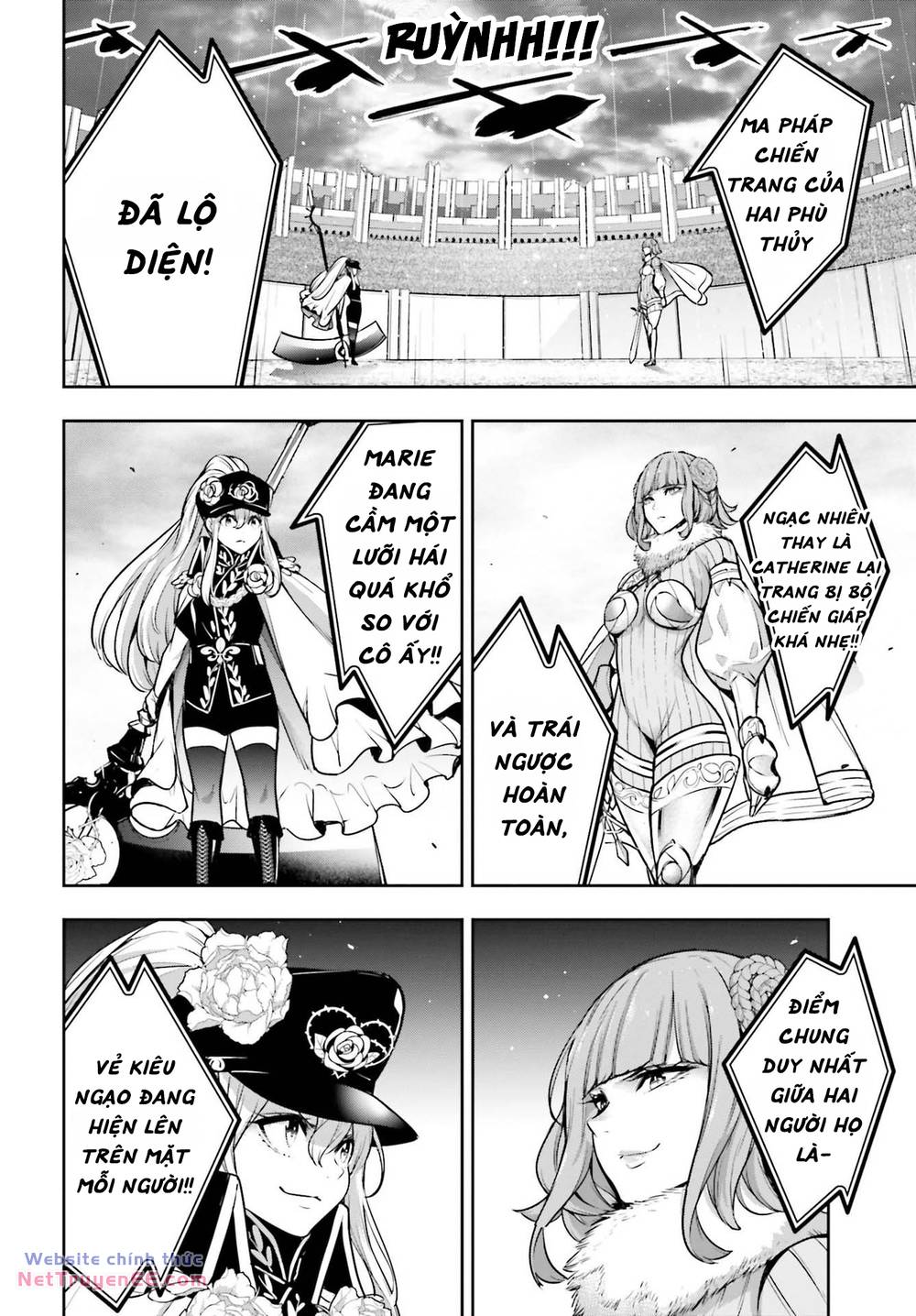 majo taisen - the war of greedy witches chapter 21 26