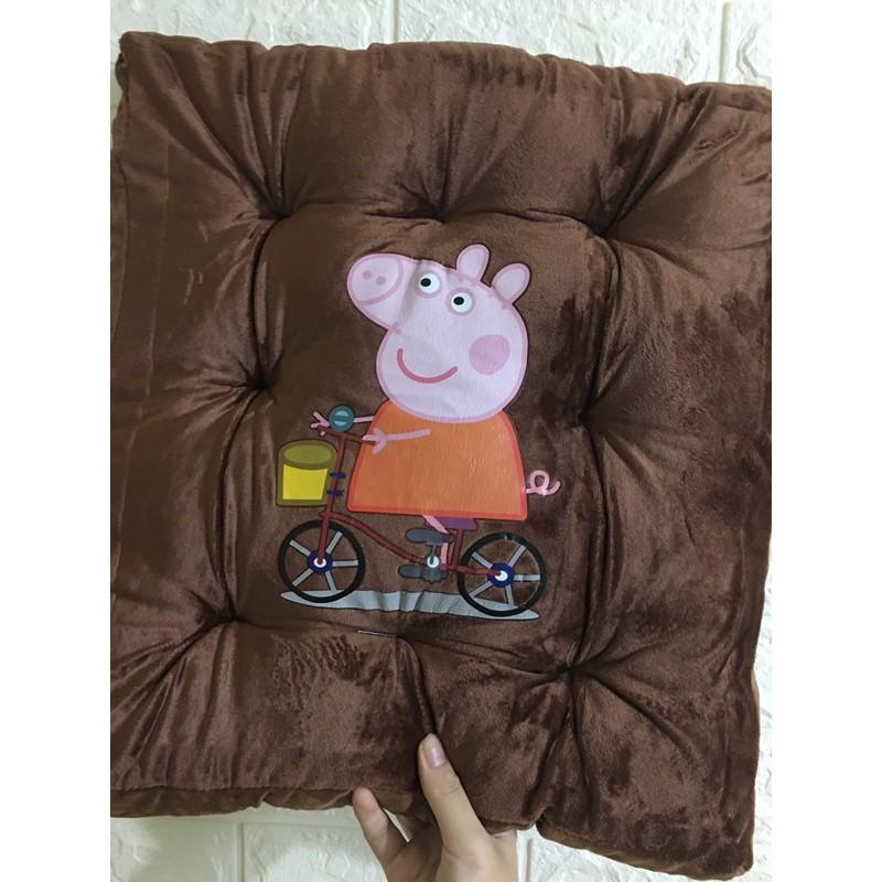 Bệt ngồi , nệm ngồi 45x45x8cm 2màu ảnh thật