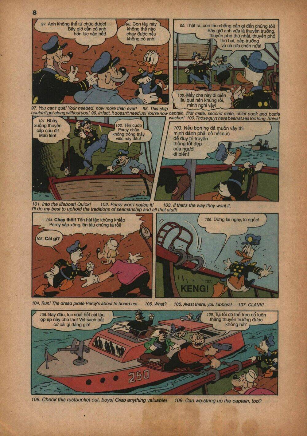 donald và bạn hữu chapter 30 9