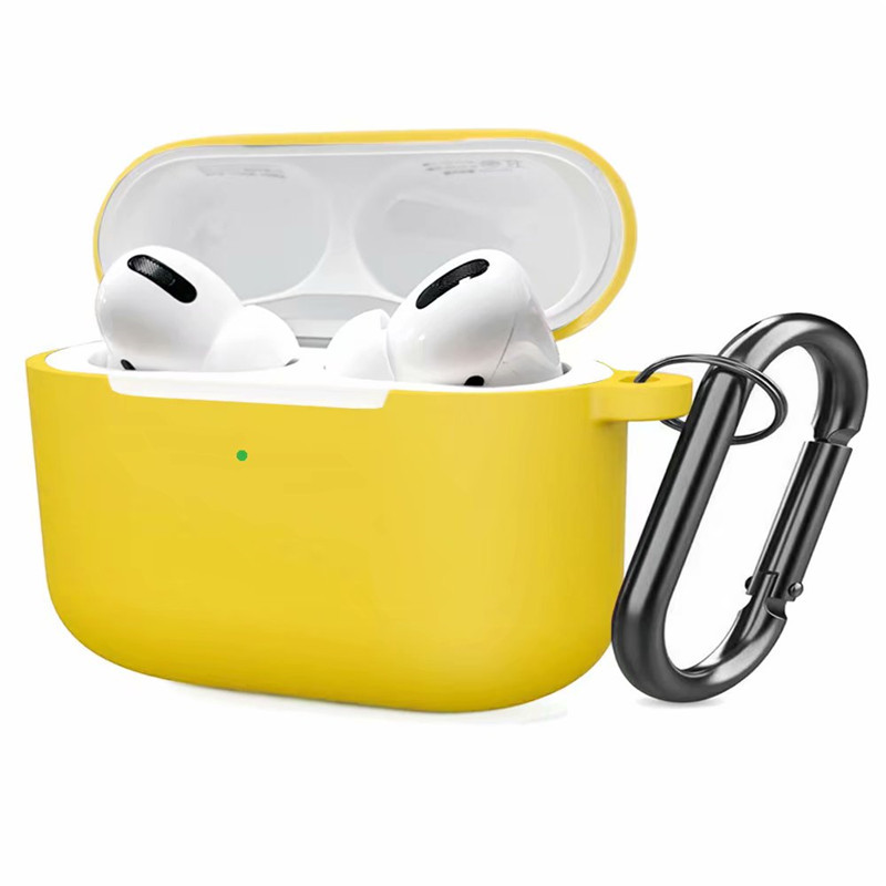 Airpods Pro Case, Ốp Silicone Bảo Vệ Dành Cho Airpods Pro - Trơn màu