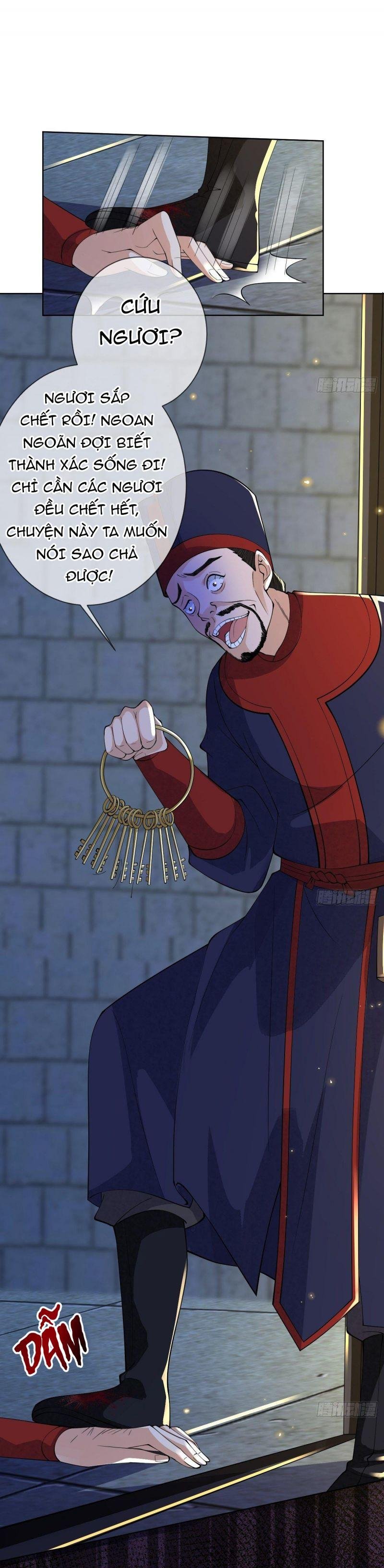 mạt thế nữ vương chapter 19 3