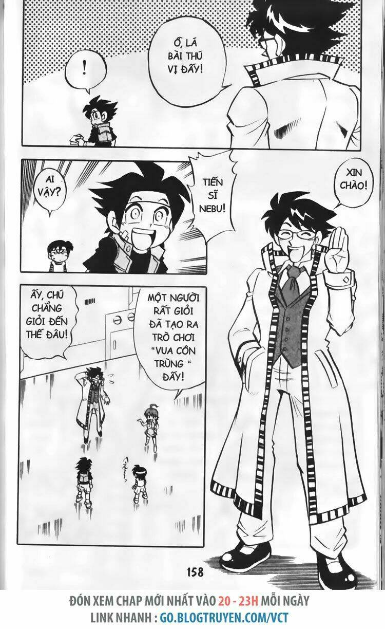 vua côn trùng chapter 24 30