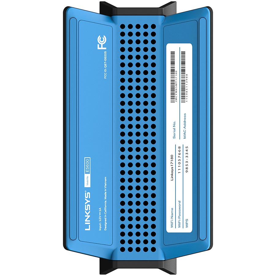 Router Wifi Linksys E5600-AH Max-Stream AC1200 MU-MIMO GIGABIT - Hàng Chính Hãng