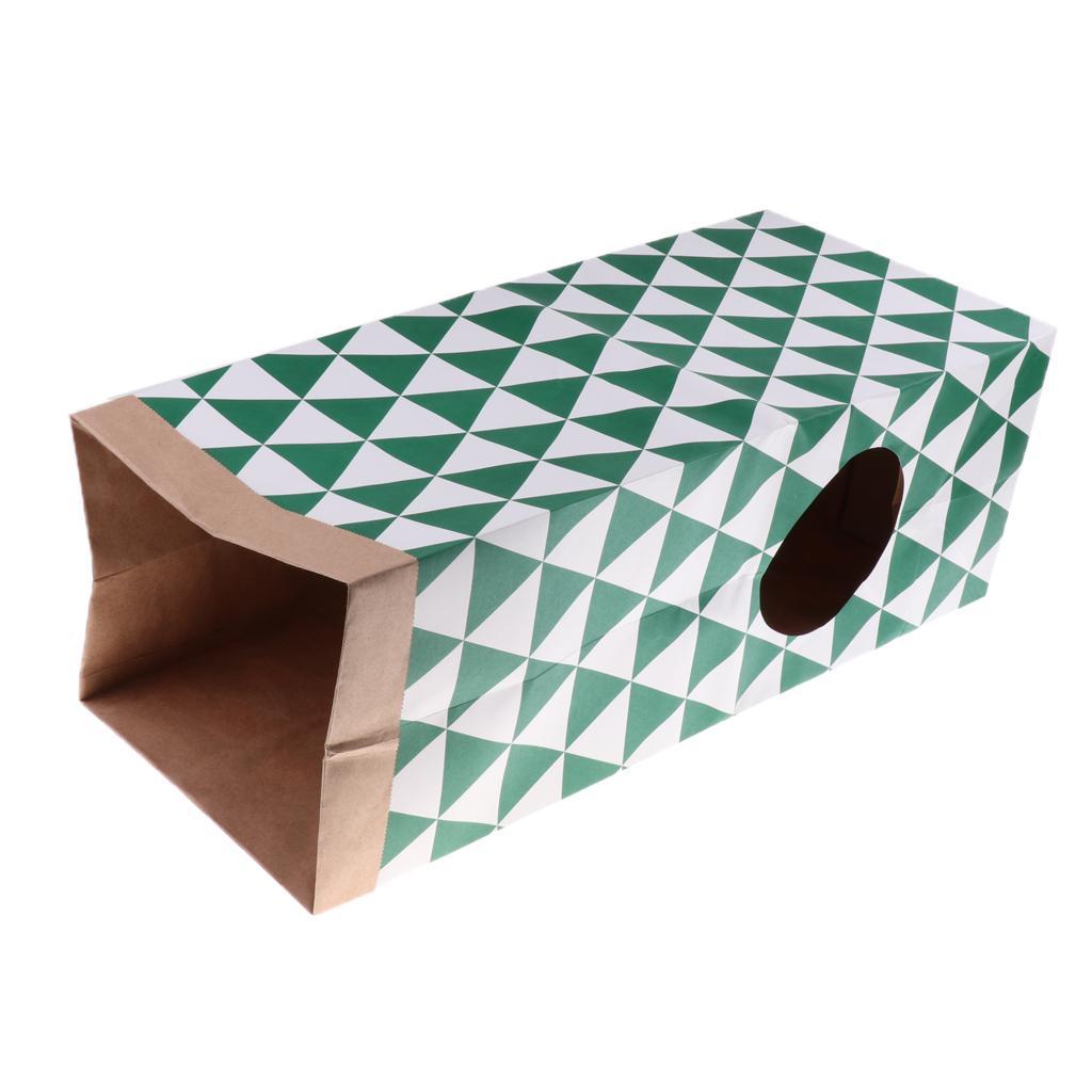 Hide Out Paper Cat Tunnel Interactive Cat Toy Activity Play Tunnel