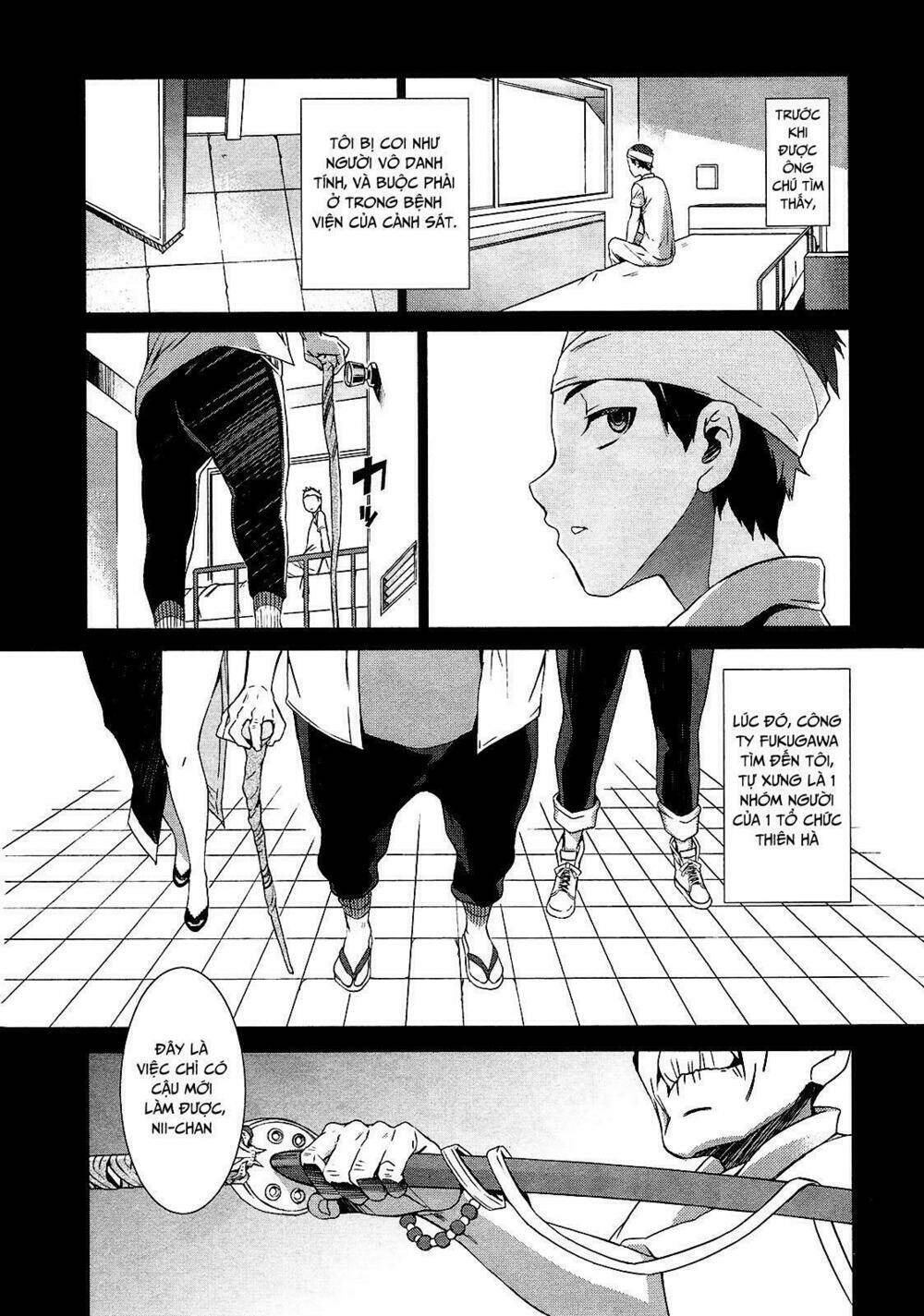 tenraku akuma! demon's core chapter 3 7