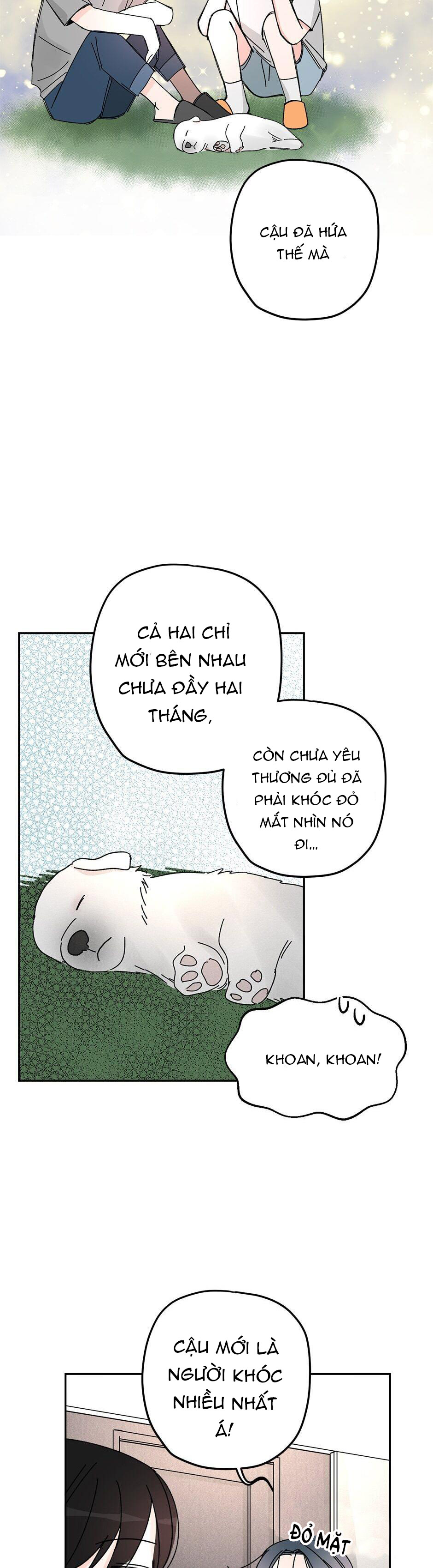 giữa chúng ta là gì chapter 18 39