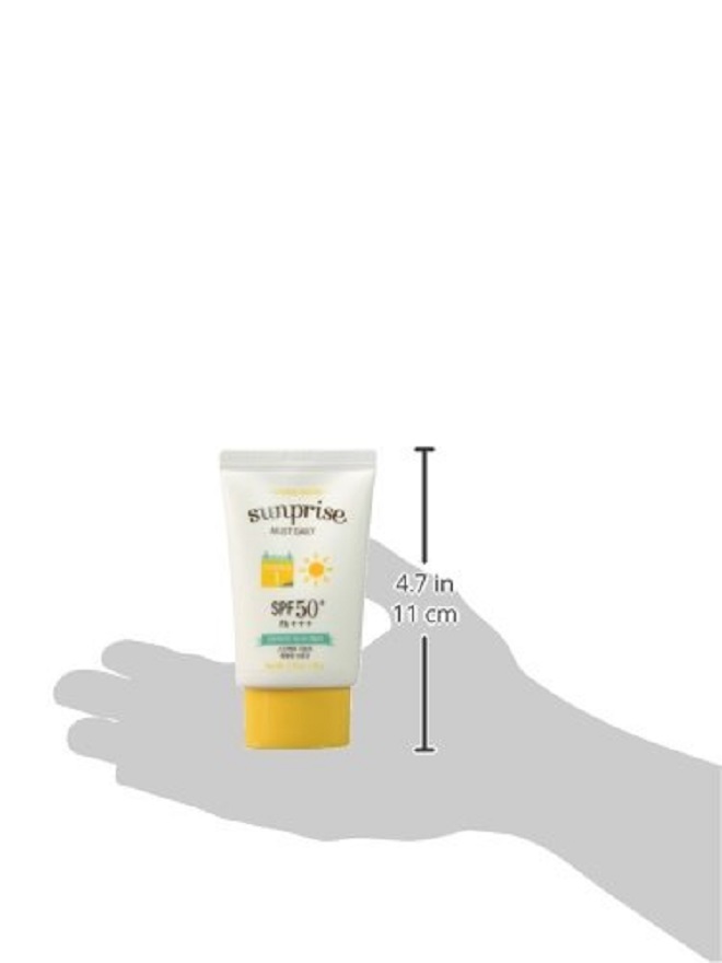 Kem chống nắng Sunprise must daily SPF50+/ PA+++