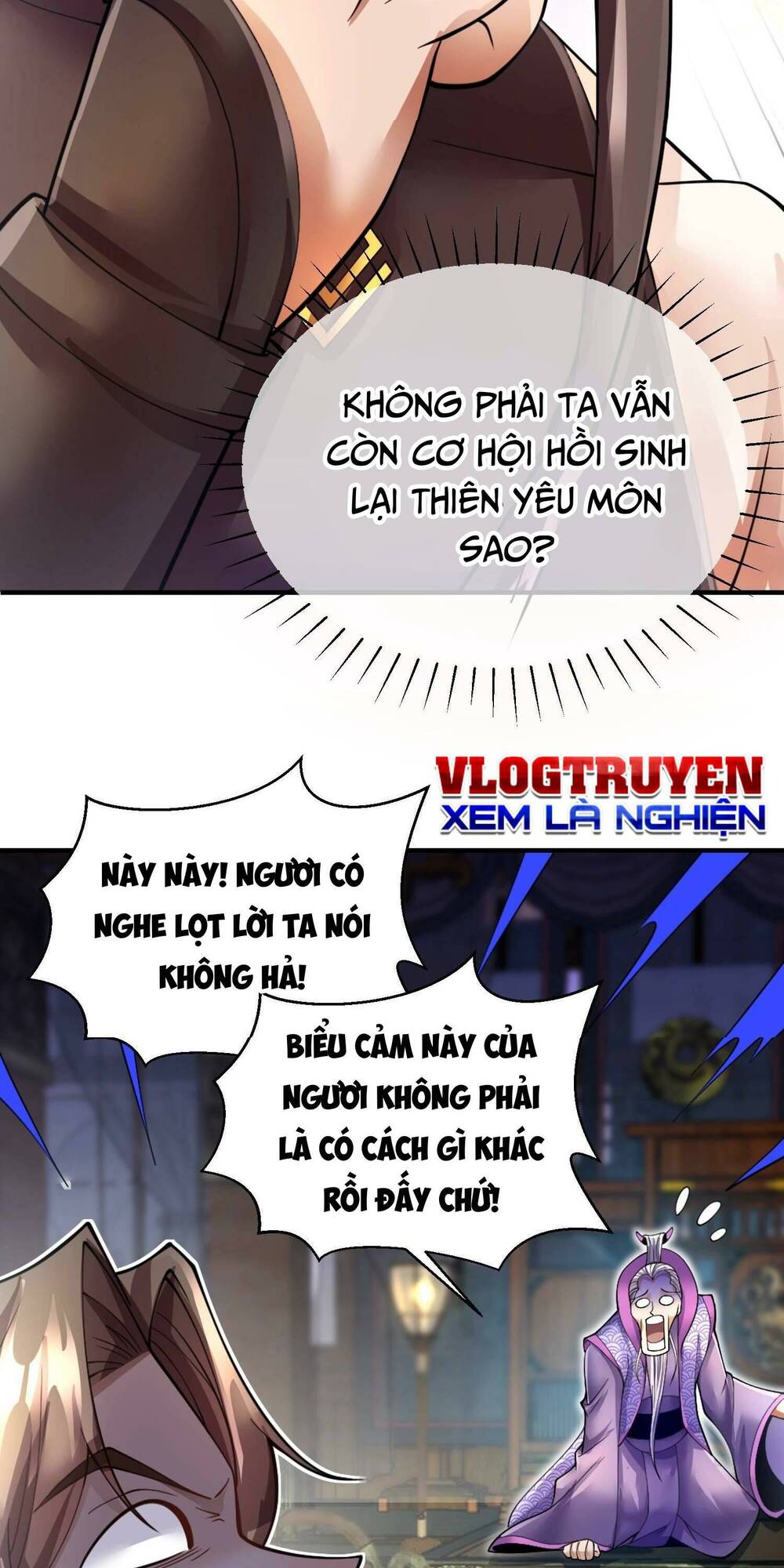ma đạo giới bất ổn chapter 7 16