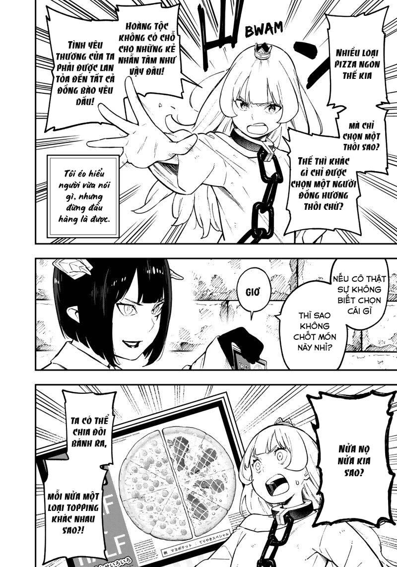 đến giờ "thẩm vấn" rồi, thưa công chúa! chapter 71 6