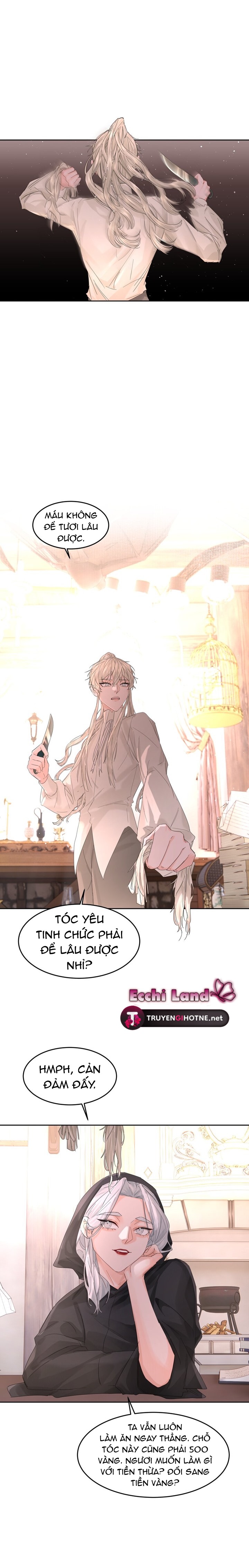 Tình Cũ Là Hoàng Đế chapter 34.2 - Trang 3