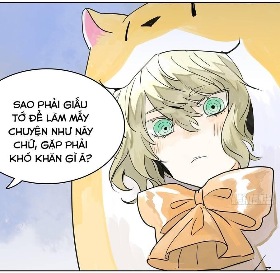 bạn cùng lớp tôi đều kỳ lạ chapter 56 24