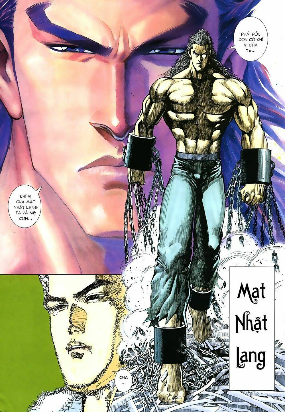 mạt nhật chiến lang chapter 62 19