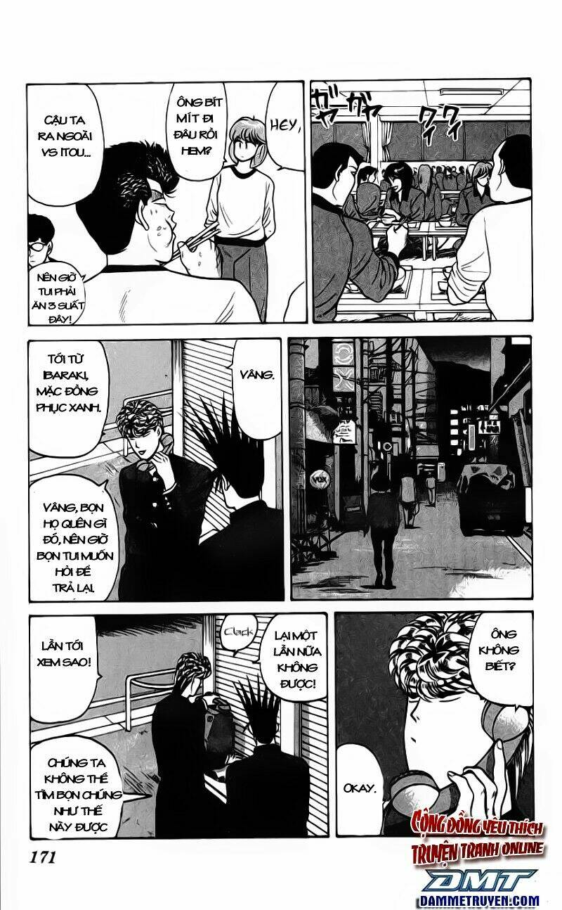 kyou kara ore wa - cặp bài trùng chapter 69 8