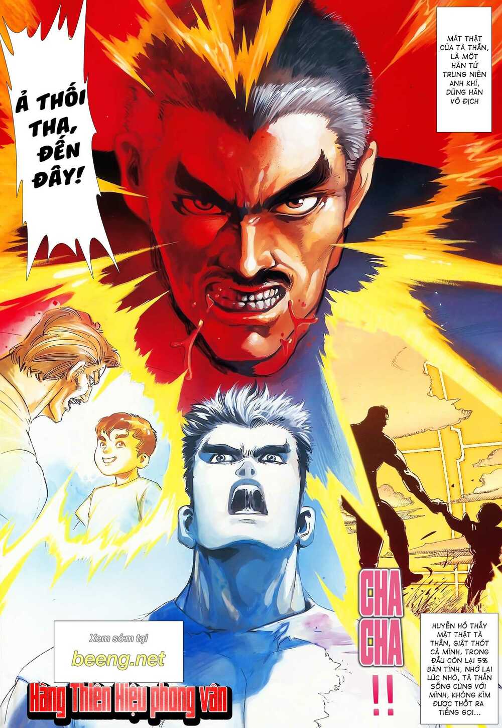 long hổ 5 thế chapter 151 13