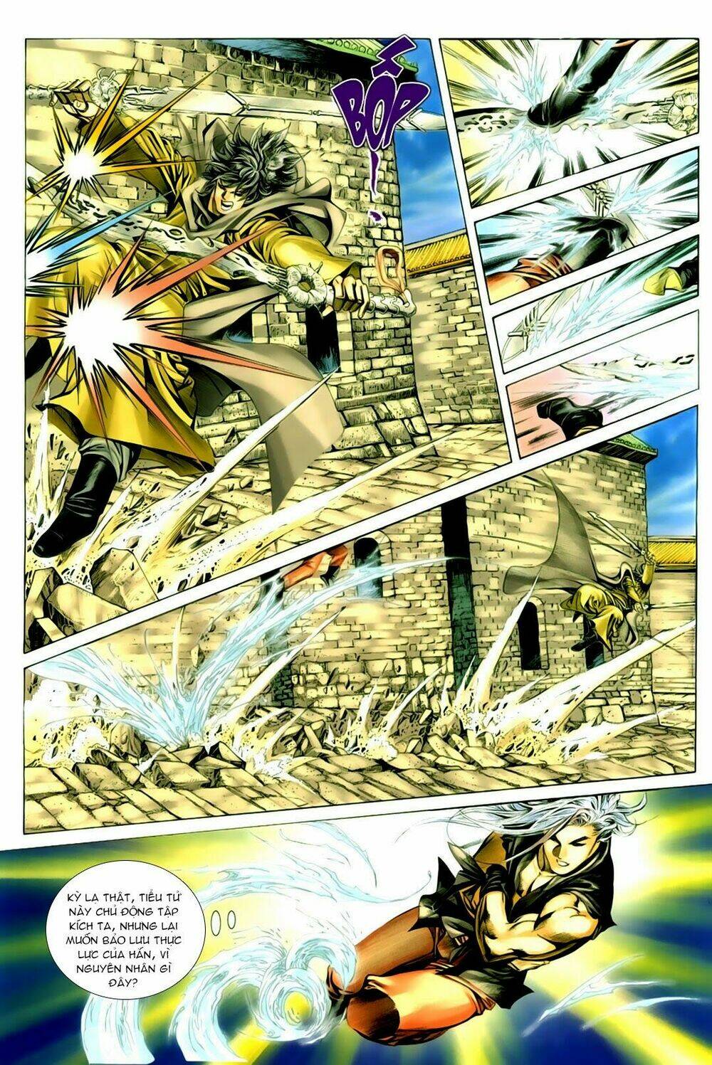 tuyệt thế vô song chapter 135 13