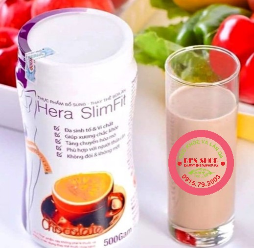 COMBO 2 Sữa Hỗ trợ Giảm Cân Hera Slimfit 500gr [CHÍNH HÃNG] - Hỗ trợ giảm cân nhanh và an toàn