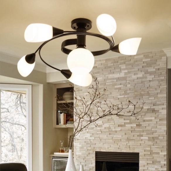 Đèn trần led hoa DT DDT