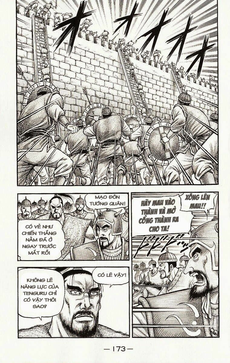 chú bé rồng - ryuuroden chapter 134 16