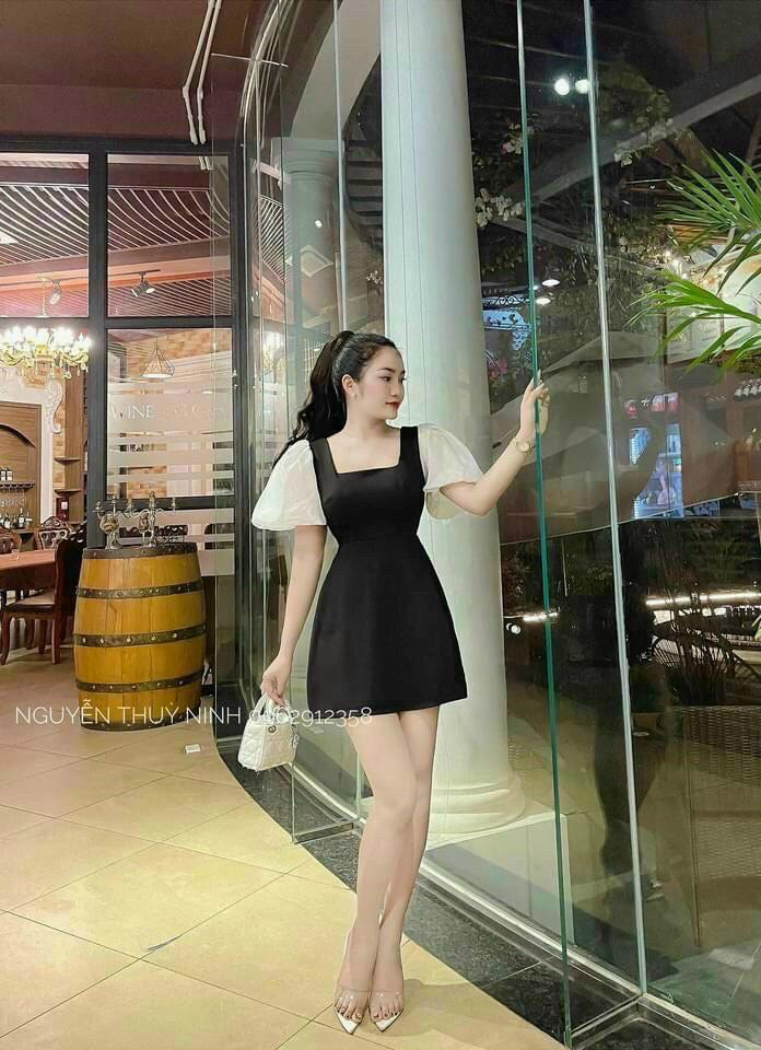 ĐẦM XÒE TAY BỒNG PHỐI TƠ 12386