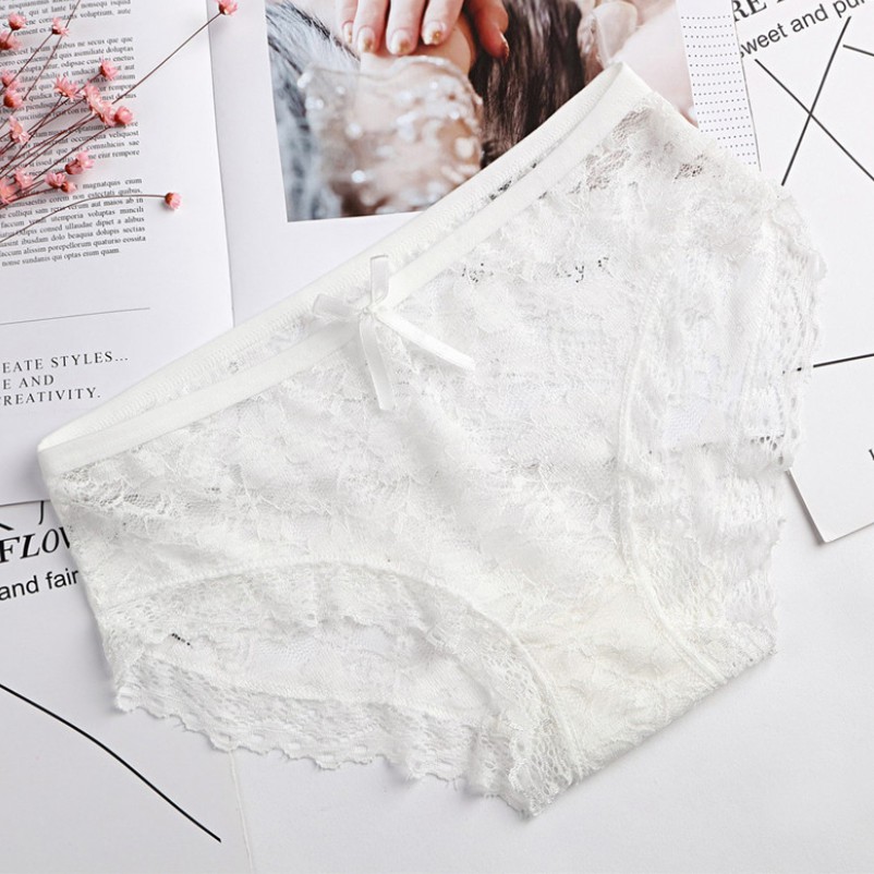 Combo 5 Quần lót ren lưới xuyên thấu sexy gợi cảm