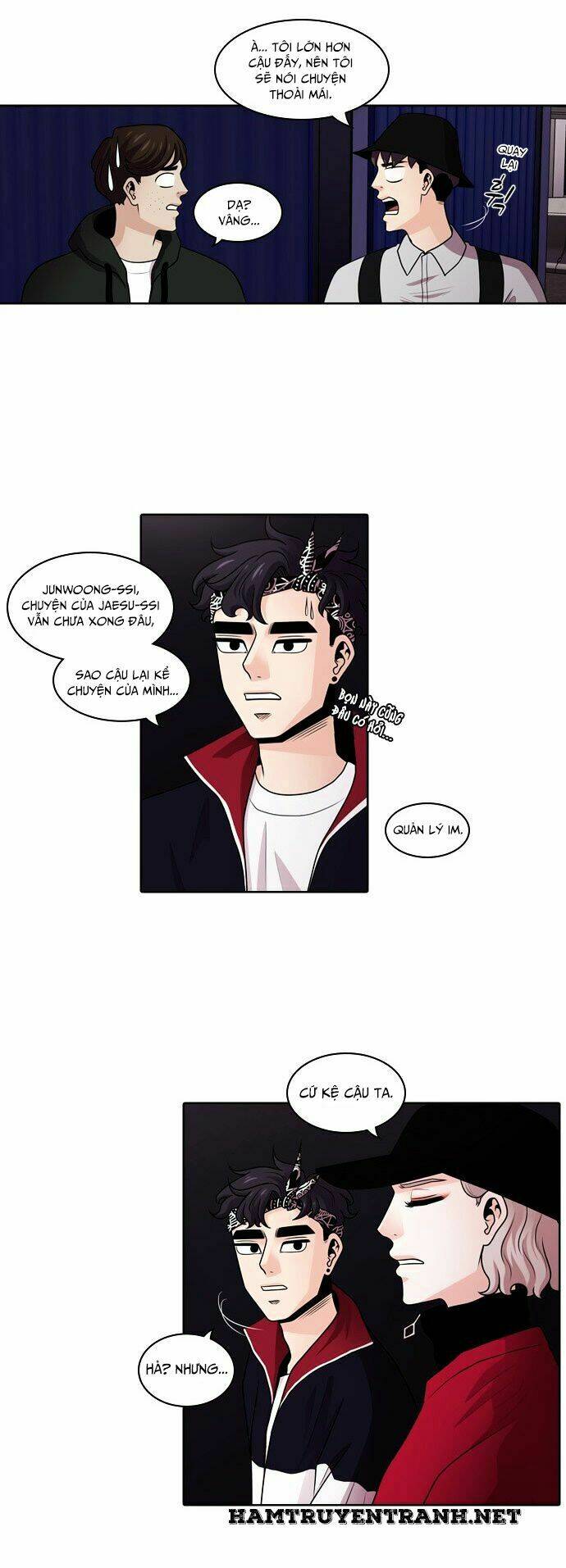 tomorrow - ngày mai chapter 20 18