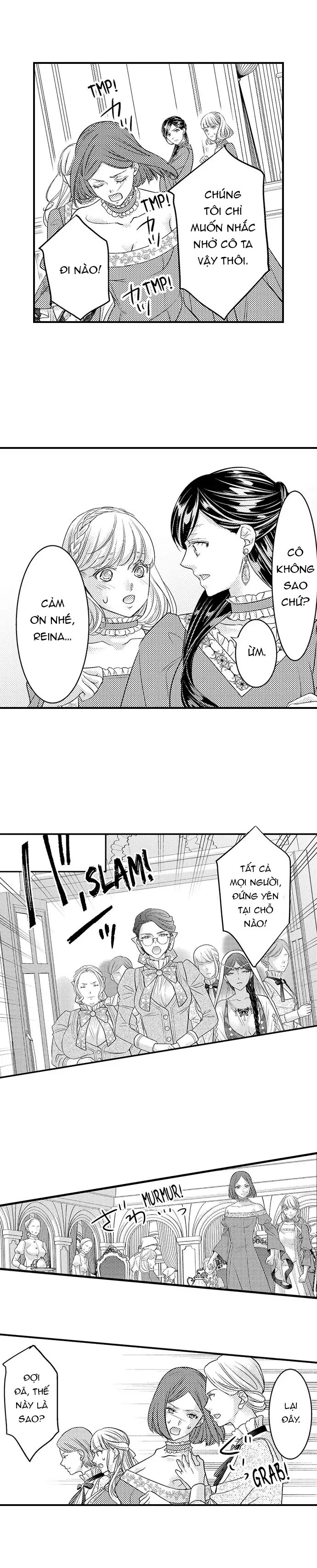 chuyển sinh vào thế giới khác ~ nếu muốn trở thành nữ hoàng hãy tìm cách để được hoàng đế sủng ái vào ban đêm chapter 60.2 3