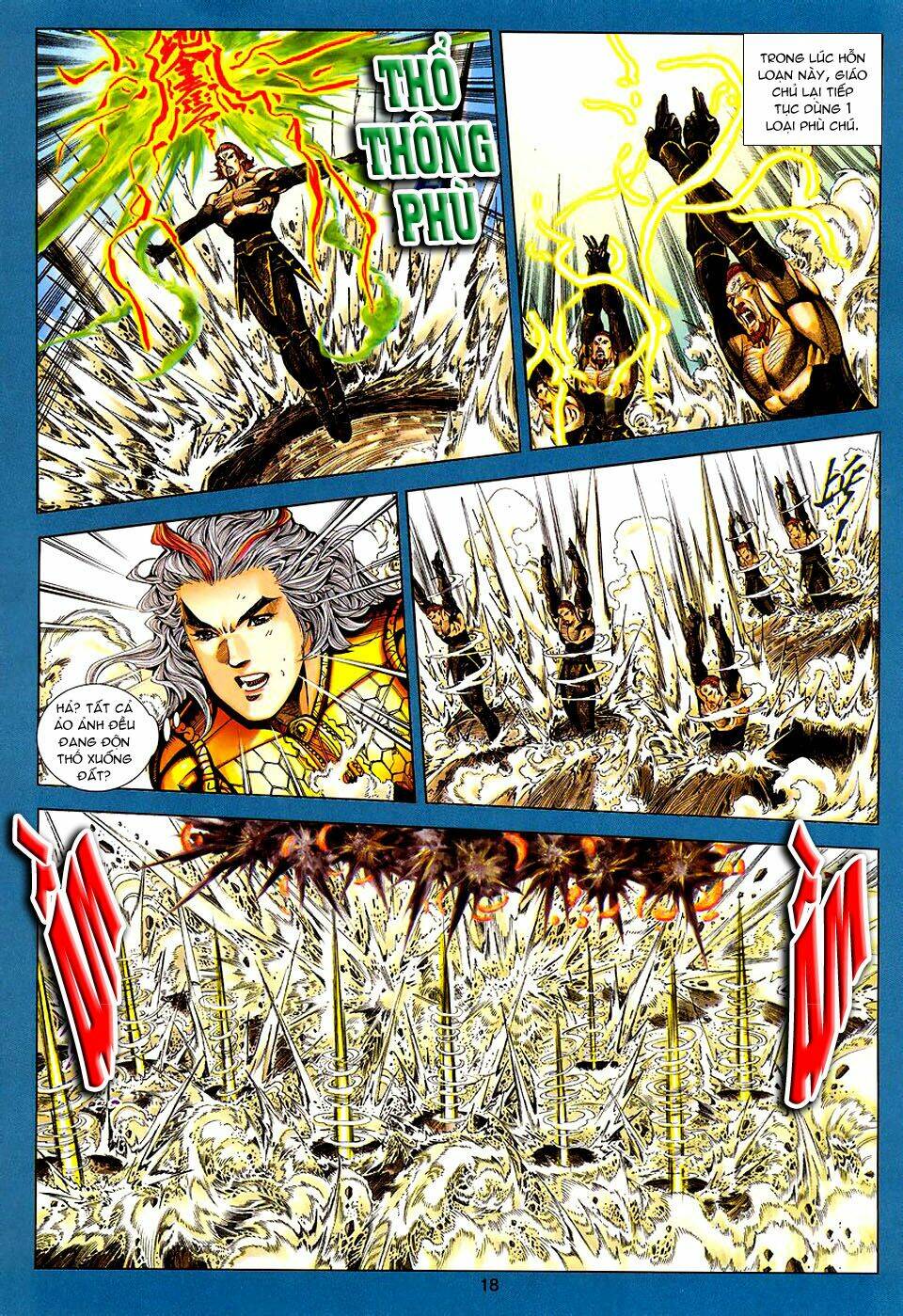 tuyệt thế vô song chapter 95 17