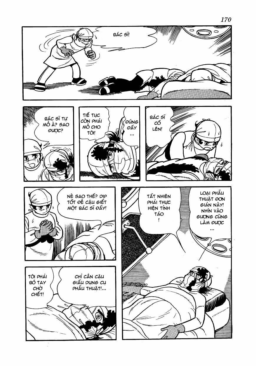 bác sĩ quái dị chapter 117 16