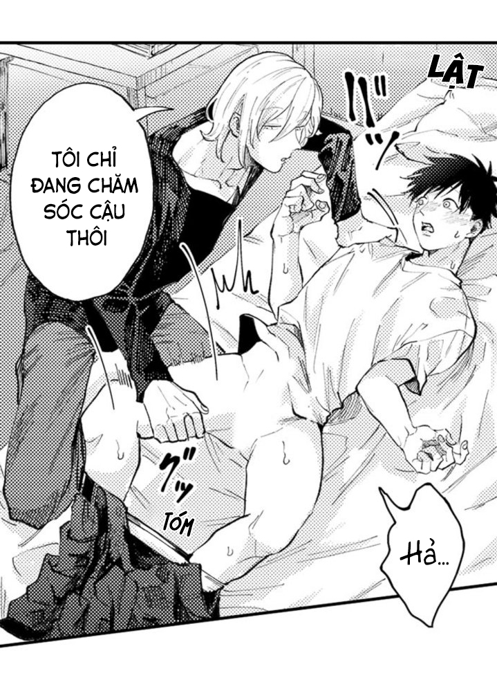 bị anh chàng lập dị để ý chapter 23 23