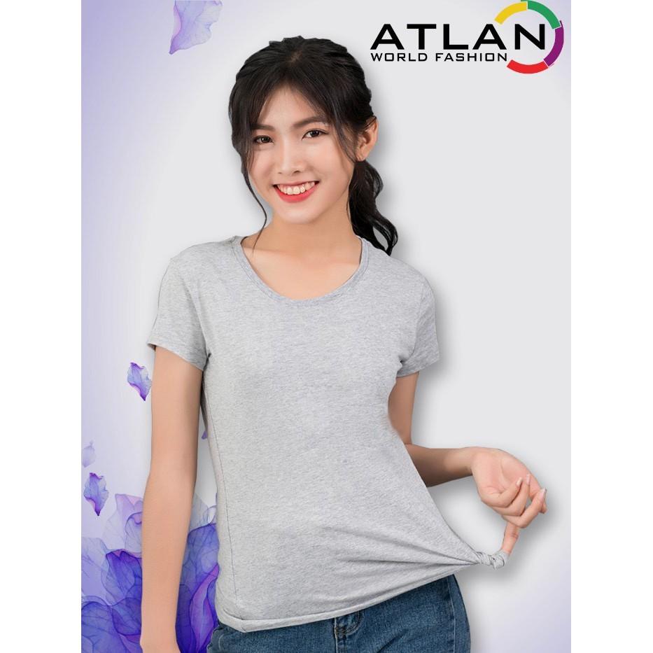 Áo Thun Nữ Trơn Chất Cotton rất mát