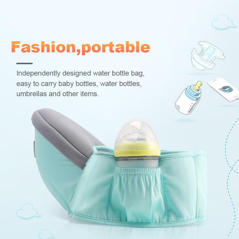 Em Bé Eo Phân Xe Tập Đi Baby Sling Dây Ba Lô Hipseat Đai Trẻ Em Có Thể Điều Chỉnh Cho Trẻ Sơ Sinh Hông Ghế Cho Bé Ba Lô Tàu Sân Bay