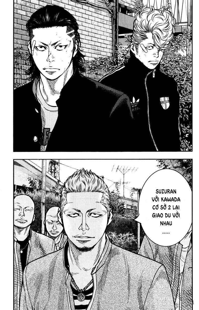 crows zero 2 suzuran x housen chapter 18 9